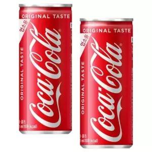 [하프클럽/기타]코카콜라 업소용 슬릭 245ml x  60캔 (30캔x2박스)