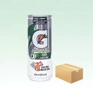 [하프클럽/기타]게토레이 레몬 240ml X 30캔 이온음료