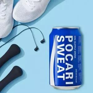 [하프클럽/기타]포카리스웨트 340ml 뚱캔 24개입