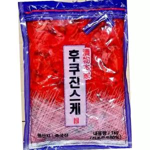 하나 초생강 복신지 후쿠진스케 1kg 밥반찬