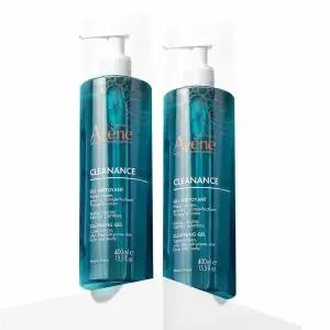 [피지말끔/약산성] 아벤느 클리낭스 클렌징 젤 400ml 더블 기획