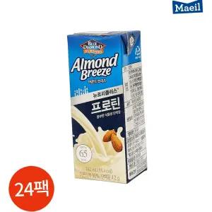아몬드 브리즈 프로틴 190ml 24개 홈베이킹