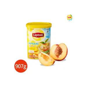 립톤 복숭아 아이스티 907g 1개 카페용