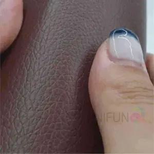 인조가죽시트 붙이는레자 인테리어필름지 인조가죽 레자시트 스티커 브라운 가죽수선패치 대