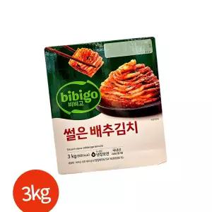 CJ 비비고 썰은 배추 김치 3kg 밥반찬