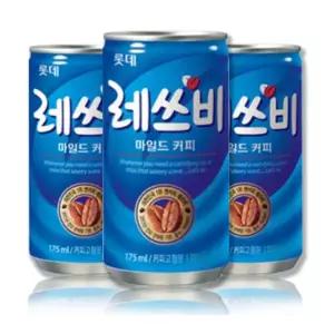 레쓰비 마일드커피 175ml 30개 1박스
