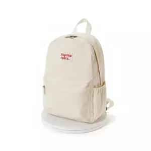 MASMARULEZ mini ver. Daily backpack_Butter cream