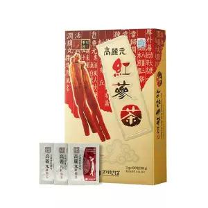 (고려원) 고려홍삼차100포 + 쇼핑백포함