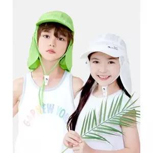 매장정품 SUNGLADE 오리지널 UV 플랩캡 자외선차단 아동 썬캡