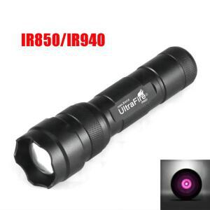 Fire 502IR 850nm940nm IR 무기 방사선 라이트 사냥 able 적외선 장치 토치 손전등