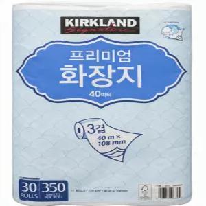 커클랜드 프리미엄 3겹 화장지 40mx30롤