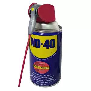 잡음 문끼익 류 녹제거제 녹방지 노즐형 구리스 WD40 360ml [aCFC71F]