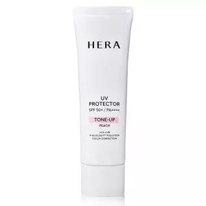 헤라 UV 프로텍터 톤업 피치 50ml