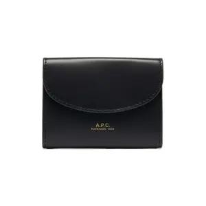 A.P.C [명품] PXAWV F63349 LZZ BLACK 공용 카드지갑