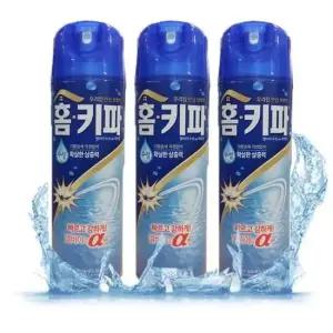 빠르고강한 홈키파 LBE알파 모기에어졸 3개 모기향
