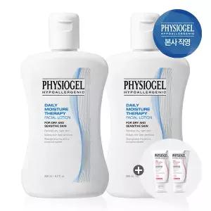 피지오겔 DMT 로션 200ml X 2개 + AI 리페어크림 30ml x 2개