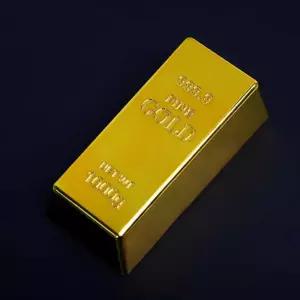 골드바 모형 700g 거실장식품 거실인테리어소품 골드바모형 사무실개업선물 행사경품 원룸인테리어소품