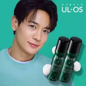 우르오스 페이스 워시 100g X 2 (폼클렌징)