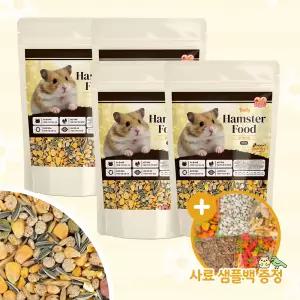 스위트버디 데일리 햄스터 600g x 4개 영양 혼합사료