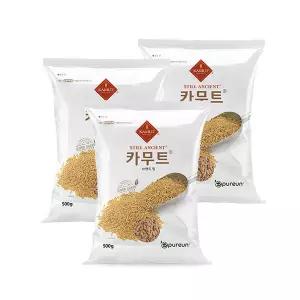 [카무트] 고대곡물 정품 카무트 500g x 3봉
