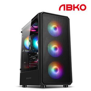 앱코 NCORE G30 트루포스 미들타워 컴퓨터케이스 블랙