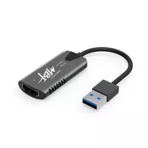 [에스투씨엔아이]엠비에프 HDMI USB2.0 캡쳐보드 케이블 타입 젠더 [MBF-UHCP-C]