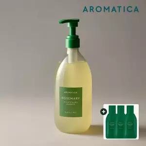 [T쇼페][공식] 아로마티카 로즈마리 스칼프 스케일링 샴푸 750ml (펌프형)+견본3매(랜덤)
