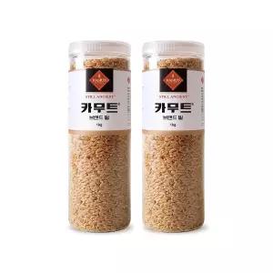 [이쌀이다] 카무트 1kg X 2개 (용기)