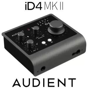 [케이블드림]Audient 오디언트 iD4 MK2 오디오 인터페이스 루프백 오인페
