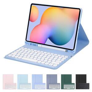 [태블리스]갤럭시탭S6 라이트 10.4인치 블루투스 키보드 케이스 S펜수납 북커버 SQ-39