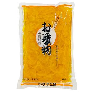 모노)동경슬라이스단무지 1kg