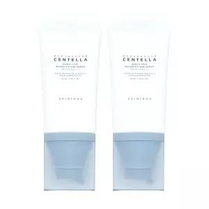 스킨천사 마다가스카르 센텔라 히알루 시카 워터핏 선 세럼 50ml x 2개 수분선크림