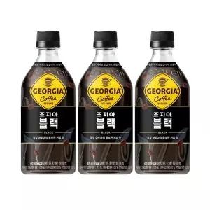 무료배송 조지아 블랙 470ml x 24개 pet