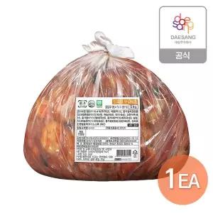 [신세계라이브쇼핑](G)종가 무섞박지 5kg