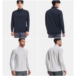 [NS홈쇼핑](1328495)[언더아머]남성 운동복 UA Tech 하프 집 긴팔[35055211]