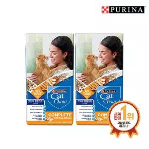 퓨리나 고양이사료 캣차우 컴플리트 1.42KG 2개