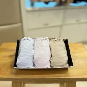 SET엠보싱 부인용 면팬티 3종세트