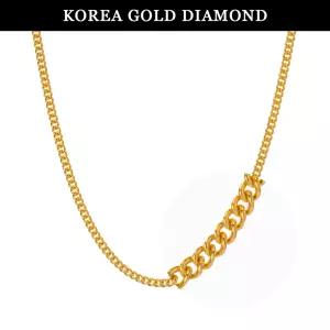 [한국금다이아몬드] 순금 목걸이 24k 금 여자 일반 체인 11.25g