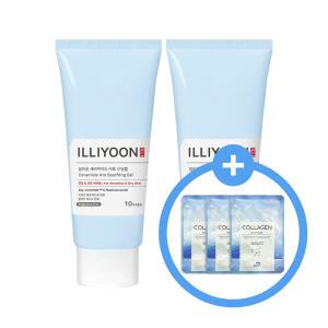 일리윤 세라마이드 아토 수딩 젤 175ml x2개 + 사은 마스크팩 x10개