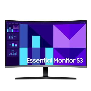 삼성전자 에센셜 S3 커브드 모니터 68.6cm (27) S39GD S27D394