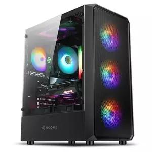 앱코 NCORE G30 트루포스 (블랙) 미들타워 pc케이스
