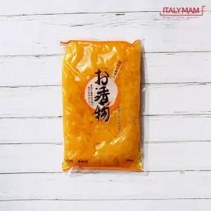 씨엘푸드 일식 꼬들 동경 단무지 슬라이스 1kg 쫄단무지