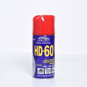 일신 윤활 방청제 HD-60 철제 설비 부품 녹 방지 코팅제 360ml
