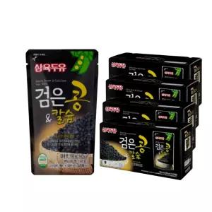 삼육두유 검은콩 칼슘 파우치 190ml 80팩