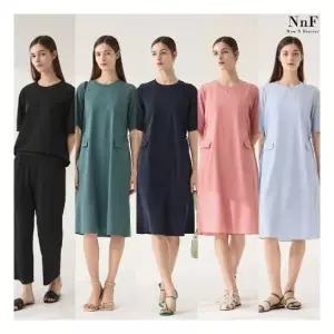 앤앤에프 SET NNF 썸머 피케 원피스 상하셋업 3종 N09-3 793896