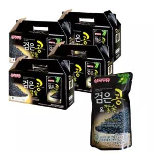 삼육두유 검은콩 칼슘 파우치 190ml 80팩