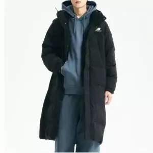 [하프클럽/뉴발란스]뉴발란스 매장정품 UNI 액티브 롱 구스다운 블랙 (NBNPD42923_19)