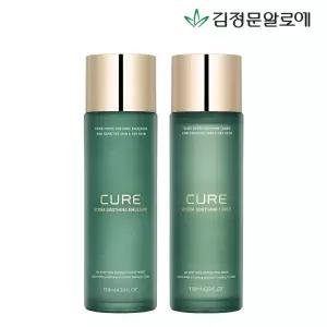 [김정문알로에] 큐어 수딩 토너+에멀젼