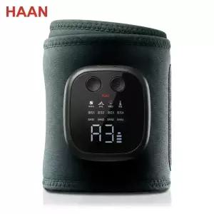 한경희 테라펄스 4in1 손목마사지기 HJH-WM300 공기압 저주파 EMS 온열 근적외선 손마사지기 그레이