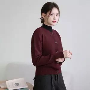 르포엠 최초가 109,000원오벨론 데일리 니트 가디건 2종세트